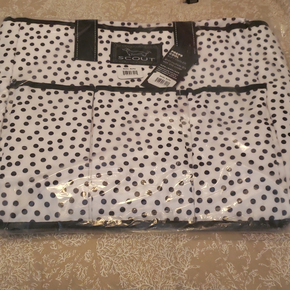 NWT Scout Preps Cool Insulated bag
